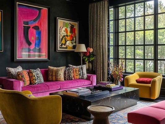 Color Psychology in Wall Art: How Different Hues Affect Your Mood