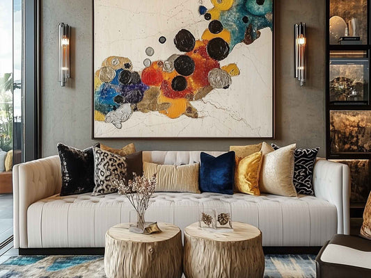 DIY Wall Art Ideas: Affordable Ways to Personalize Your Space