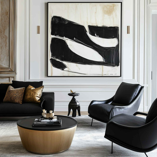 Oversized Wall Art: How Statement Pieces Can Elevate Your Decor