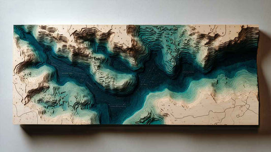 Where can I buy 3D lake art