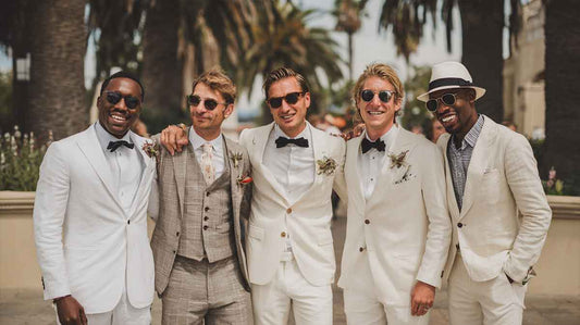 What Do You Say Traditionally to the Groom at a Wedding?