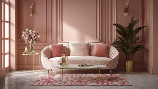What is considered coquette interior design style?