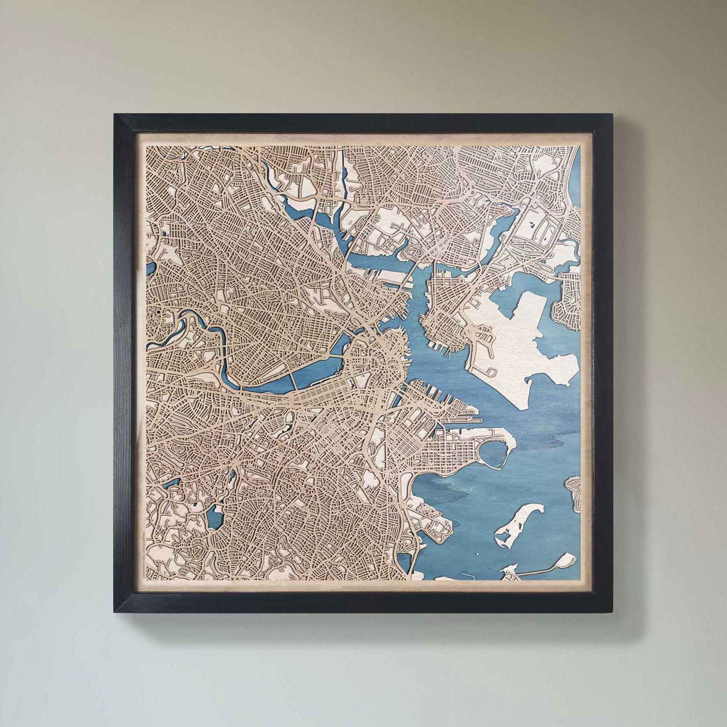 A unique Boston home decor gift to enhance any living space.