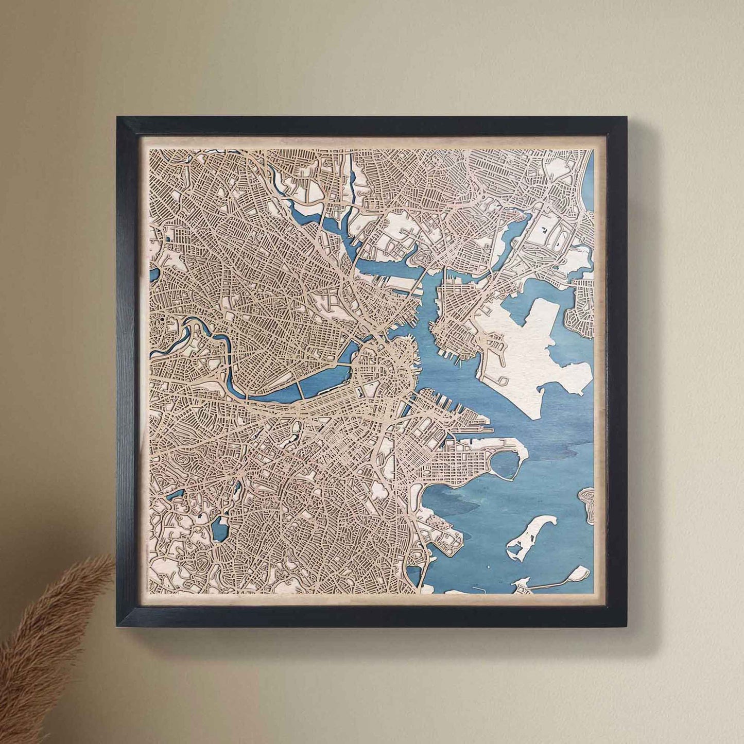 Bold Boston urban wall art that brings the city’s charm into your home.