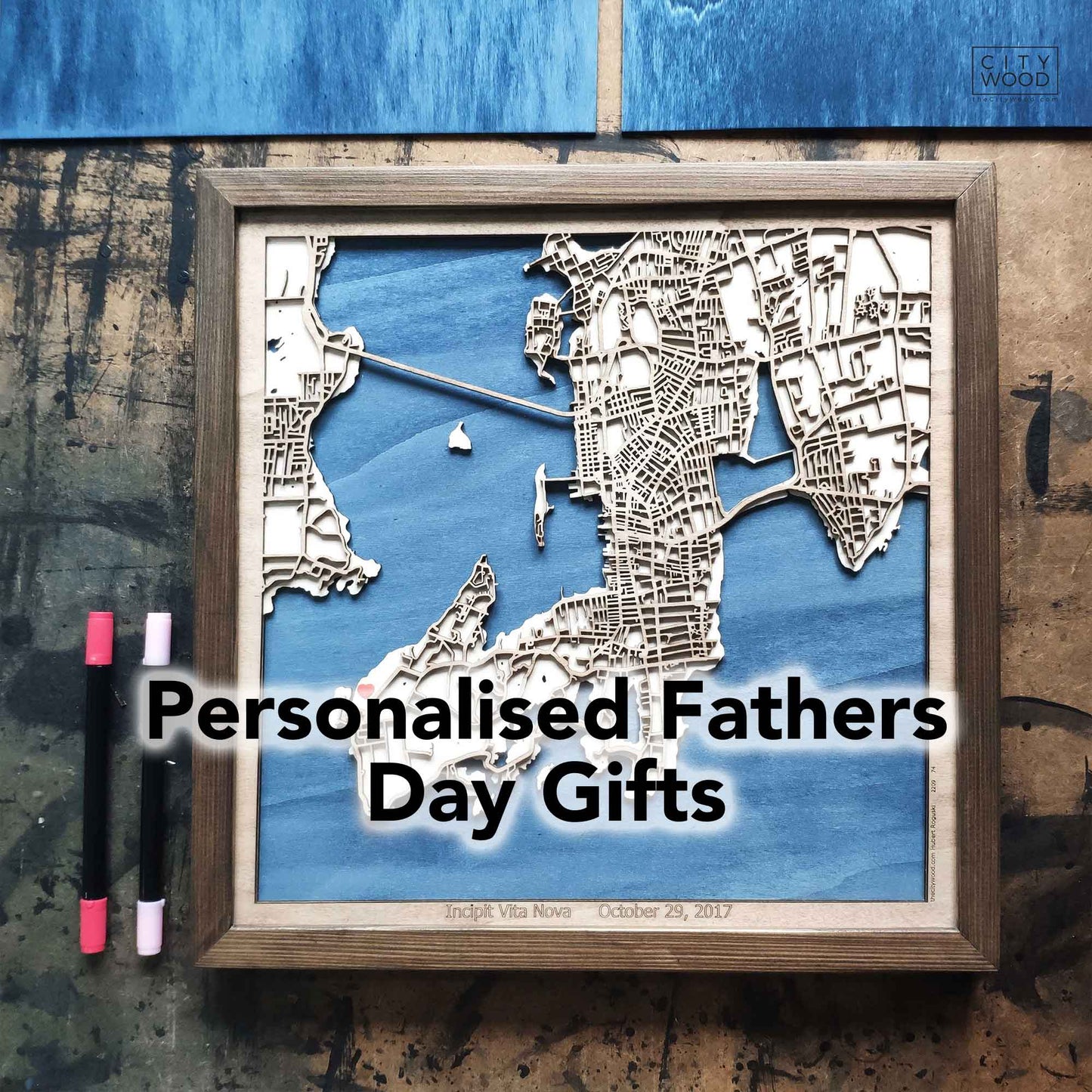 Personalisierte Vatertagsgeschenke