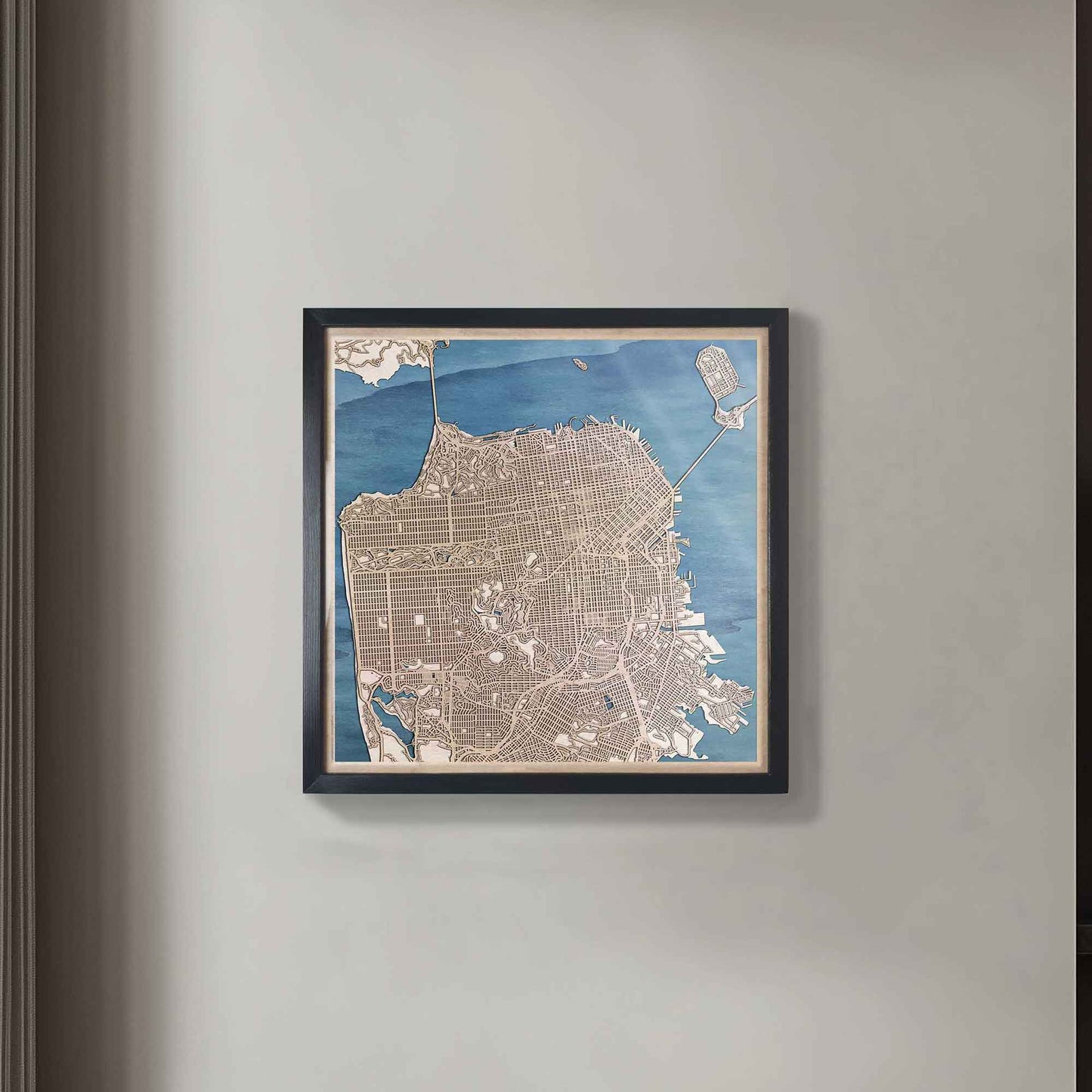 The perfect San Francisco housewarming gift to add a personal touch to any new home.