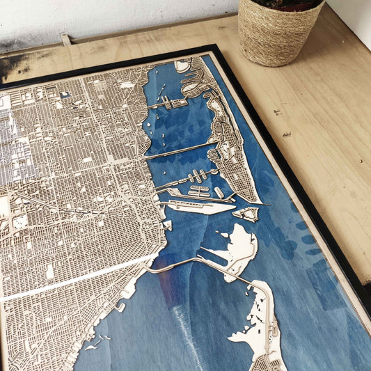 Mapping Memories: The Sentimental Value of Art Carved Wooden Maps