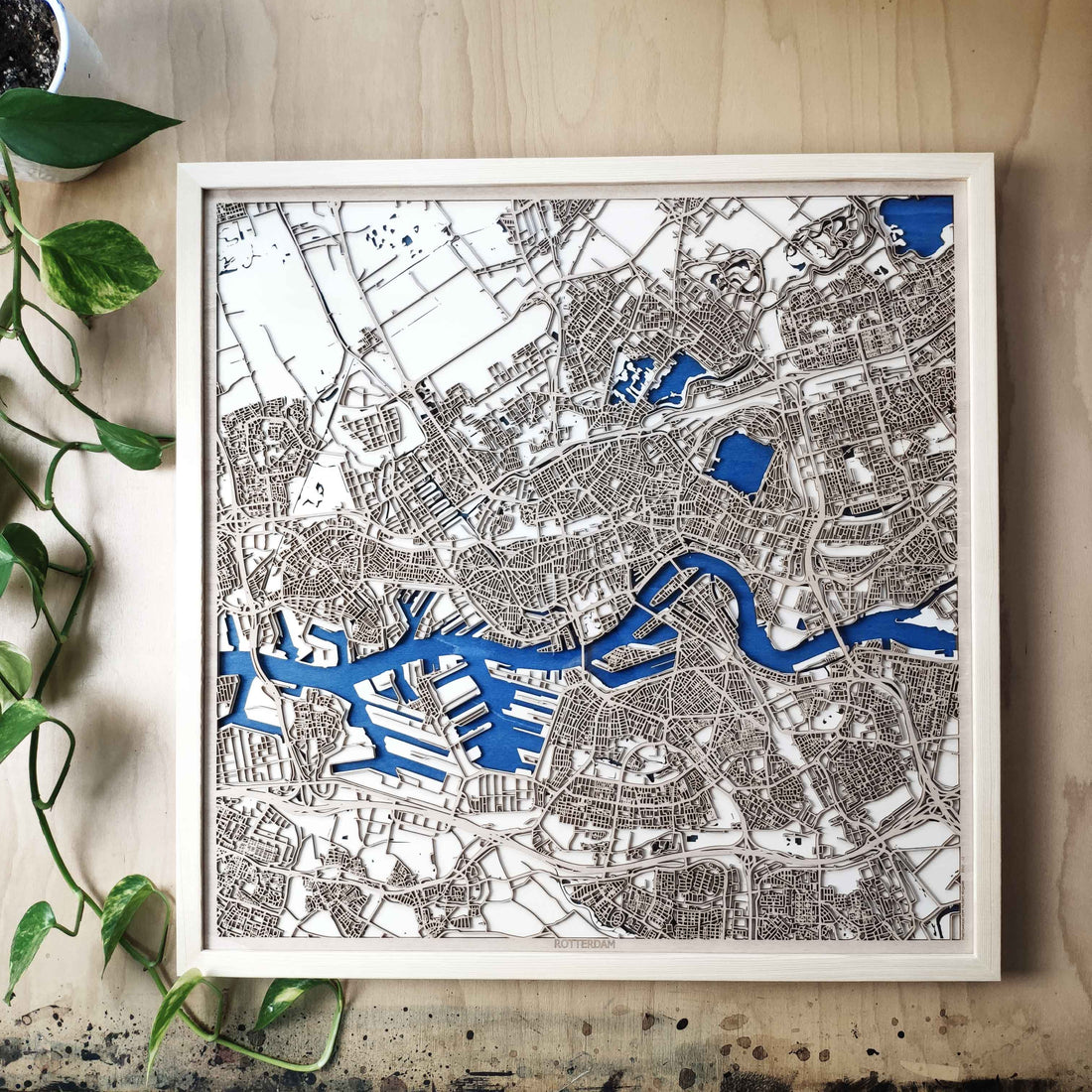 An Ultimate Guide to Styling with City Map Wall Art