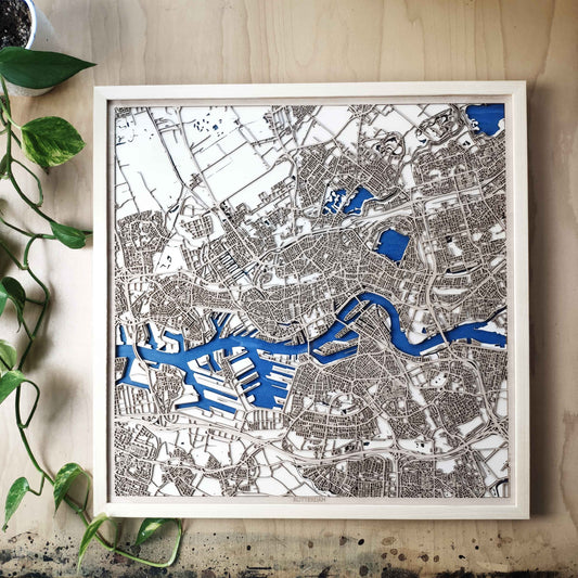 An Ultimate Guide to Styling with City Map Wall Art