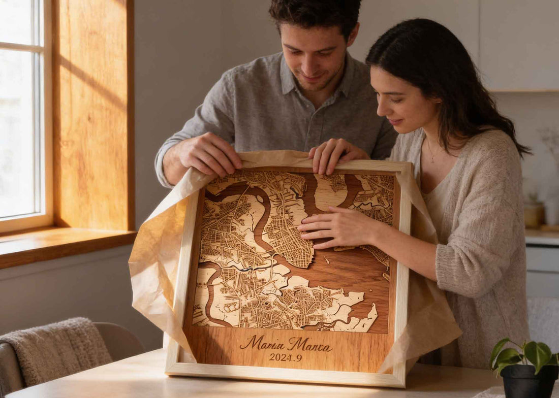 CityWood Chose Wooden Maps as the Best 5th Wedding Anniversary Gift for 2026