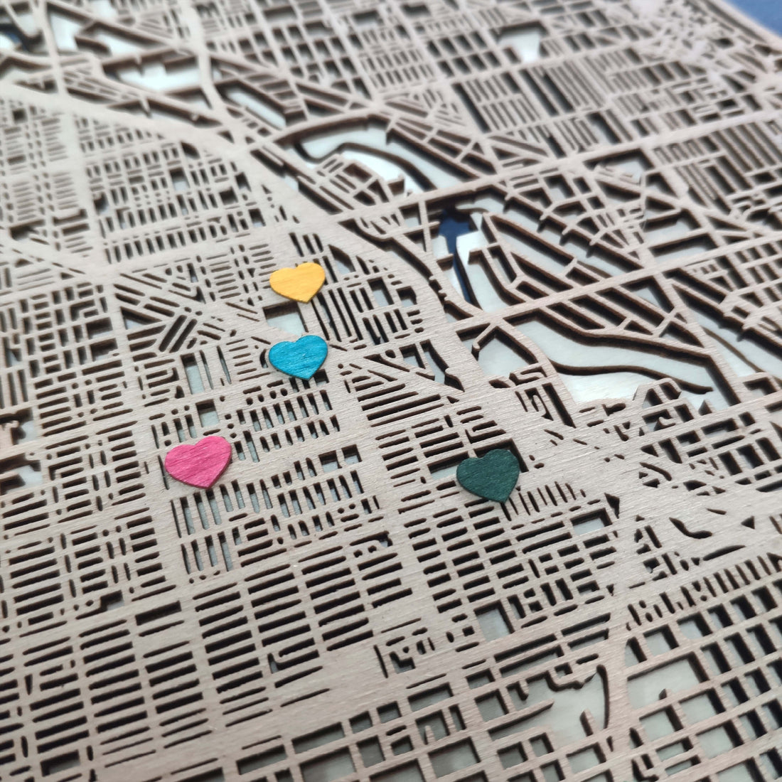 From Love Stories to Cartographic Art: Crafting Custom Maps of Your First Date