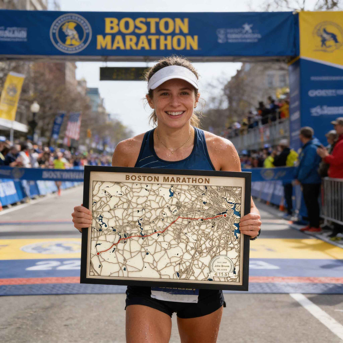How do you get into the Boston Marathon
