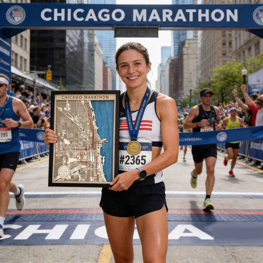 How do you get into the Chicago Marathon