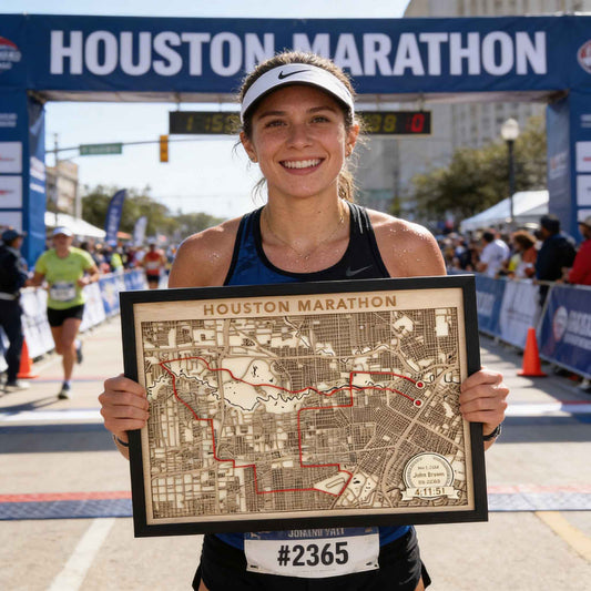 How do you get into the Houston Marathon