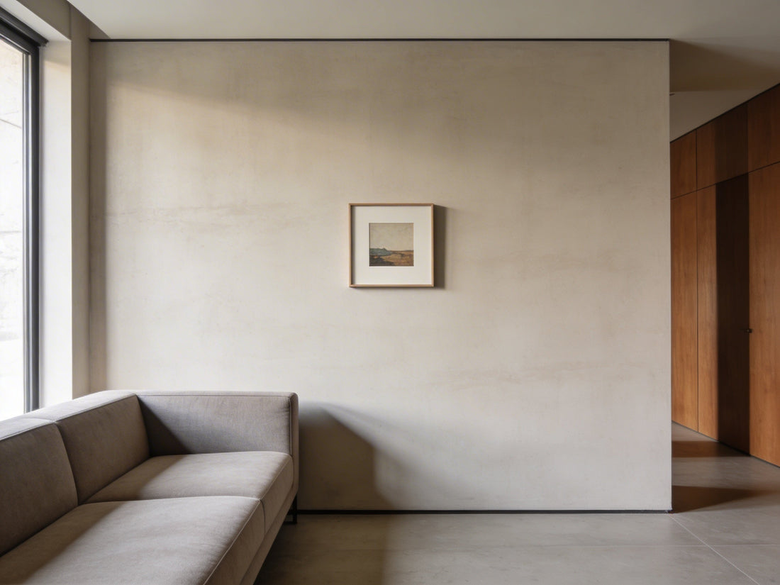 How do I know if my wall art is too small