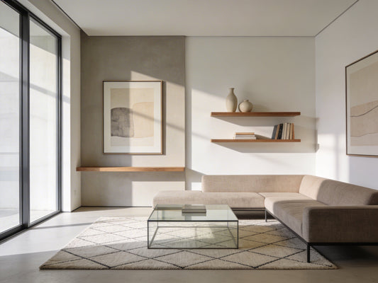 How many walls in a room should be decorated