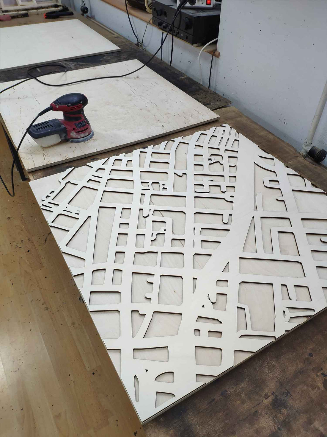 Map Wall Art Panels Named “Best Decorative Wall Art for Offices” by Product Designer Hubert Roguski