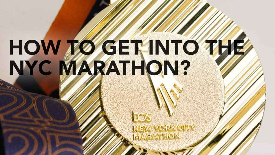 How to Get Into the 2026 NYC Marathon