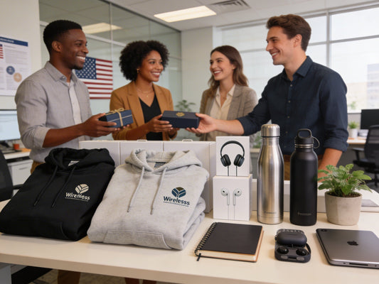 What are cool corporate gifts for employees