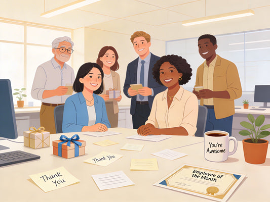 What Is a Good Gift for Staff Appreciation