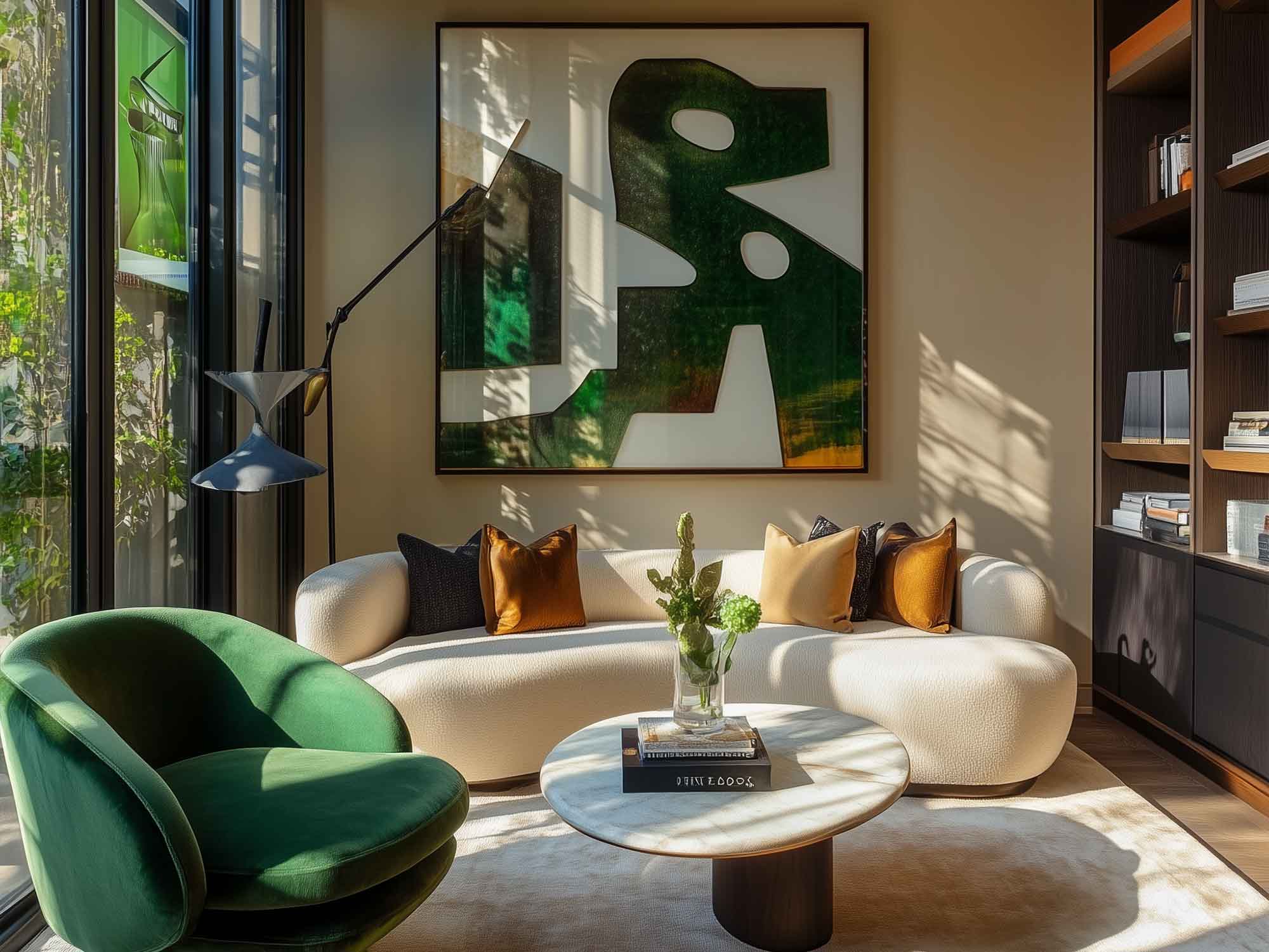 Interior Design Trends 2025: Wandkunst, Farben & Wohnästhetik – CityWood