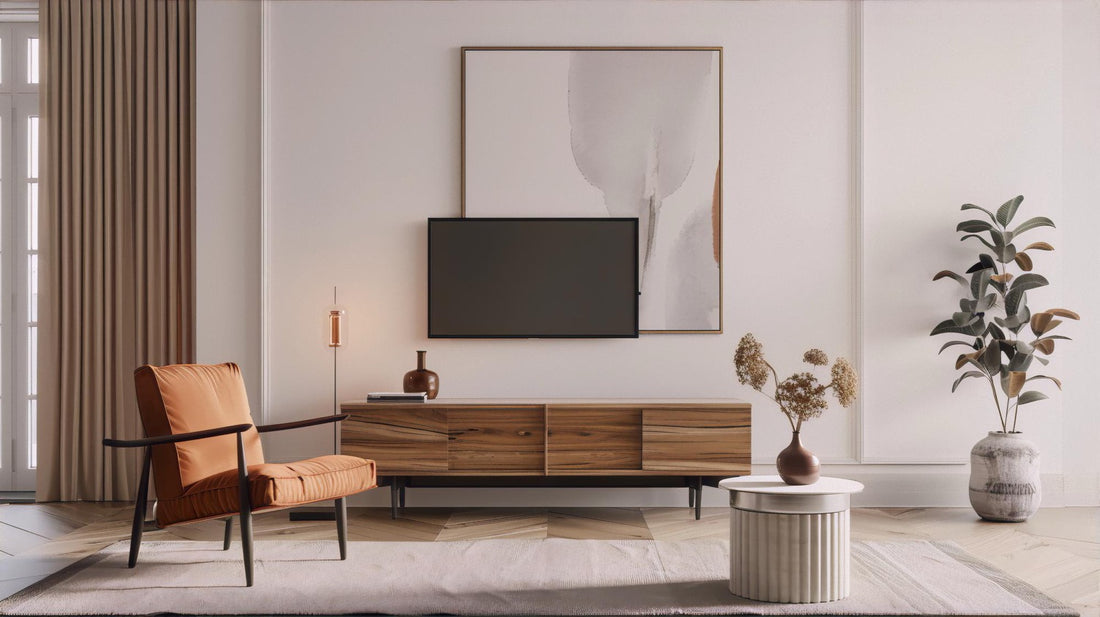 How to decorate TV wall?
