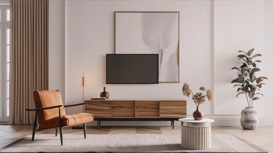 How to decorate TV wall?