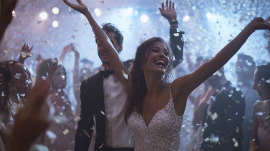 What do you say to a special couple on their wedding day?