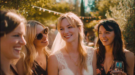 What to Say Traditionally to a Bride on Her Wedding Day?