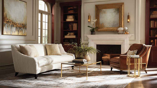 What is quiet luxury style interior design?