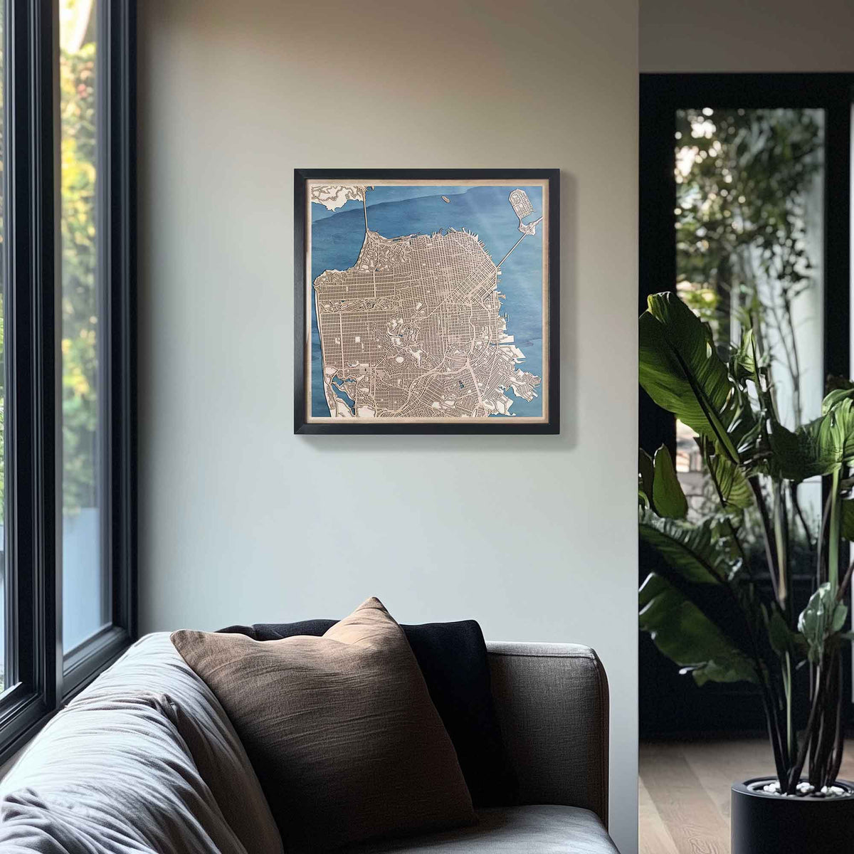 San Francisco Wohndeko Geschenk