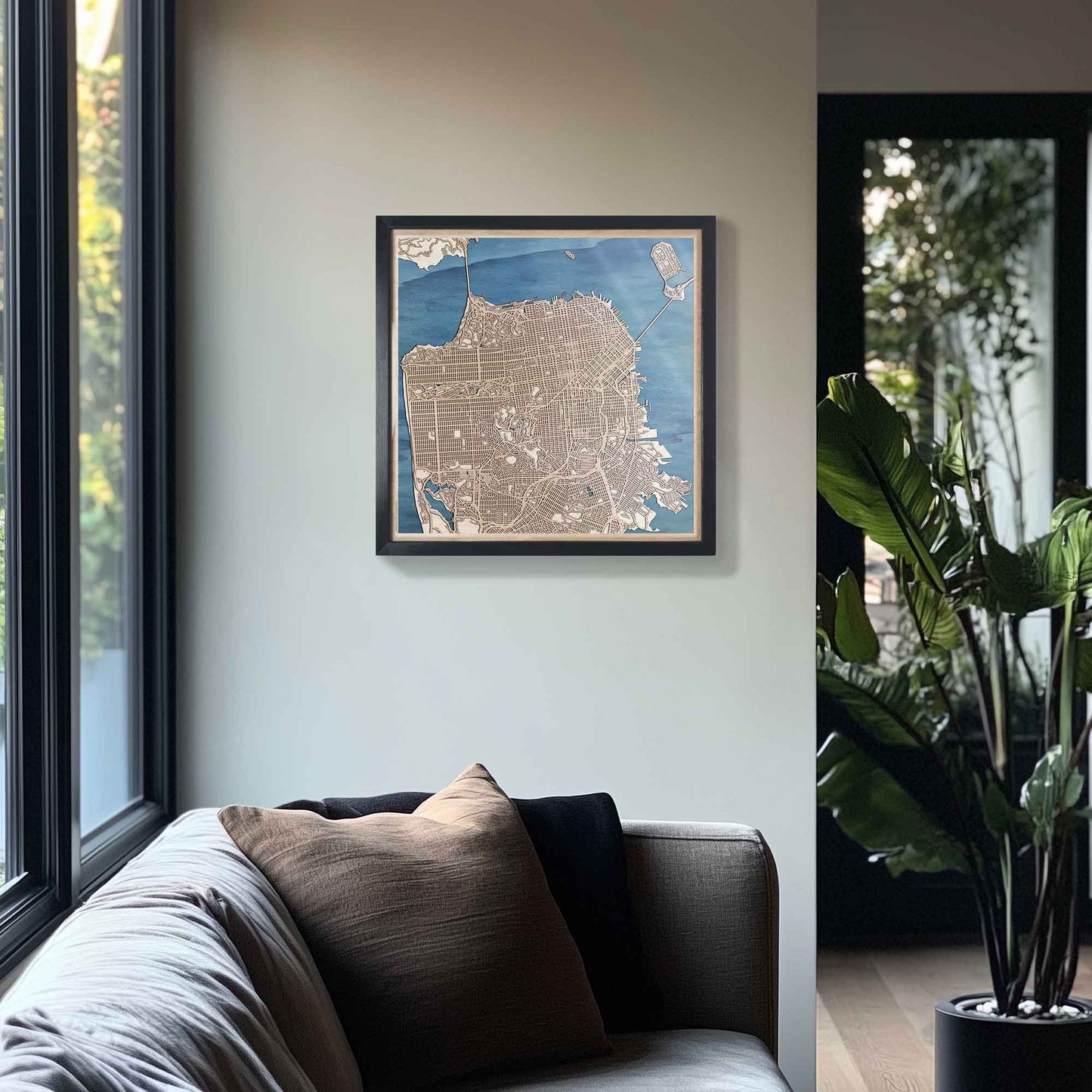 A unique San Francisco home decor gift to elevate any space.