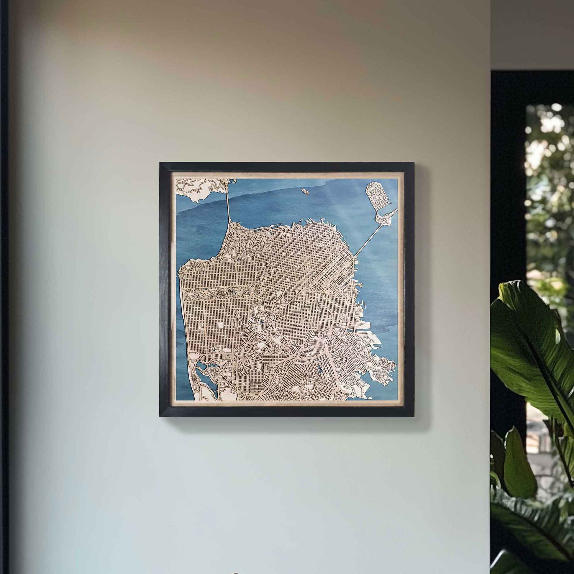 A unique San Francisco home decor gift to elevate any space.