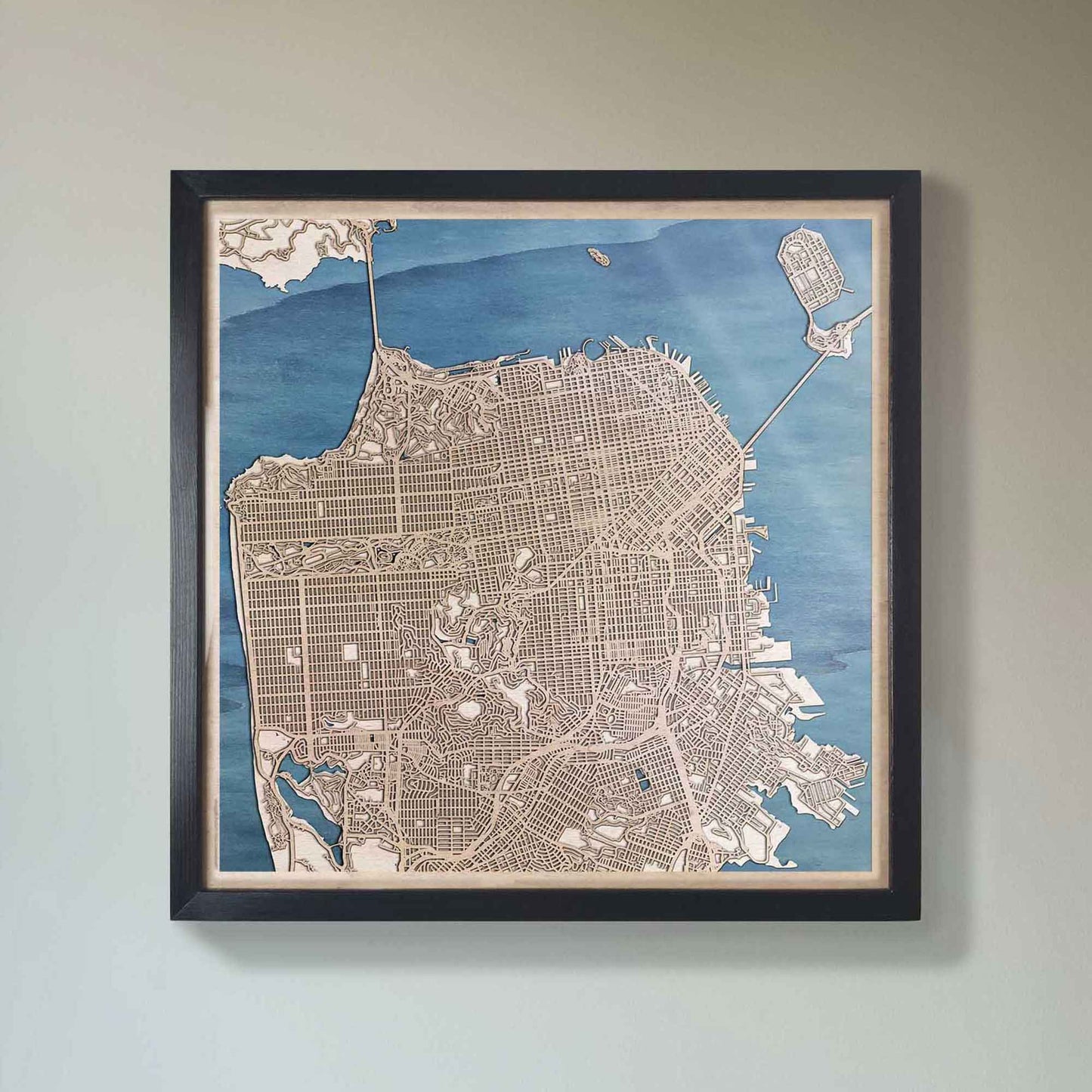 A unique San Francisco home decor gift to elevate any space.