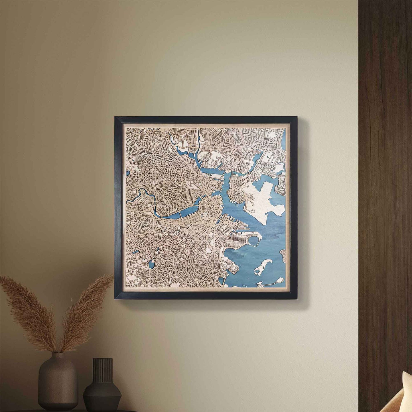 Bold Boston urban wall art that brings the city’s charm into your home.