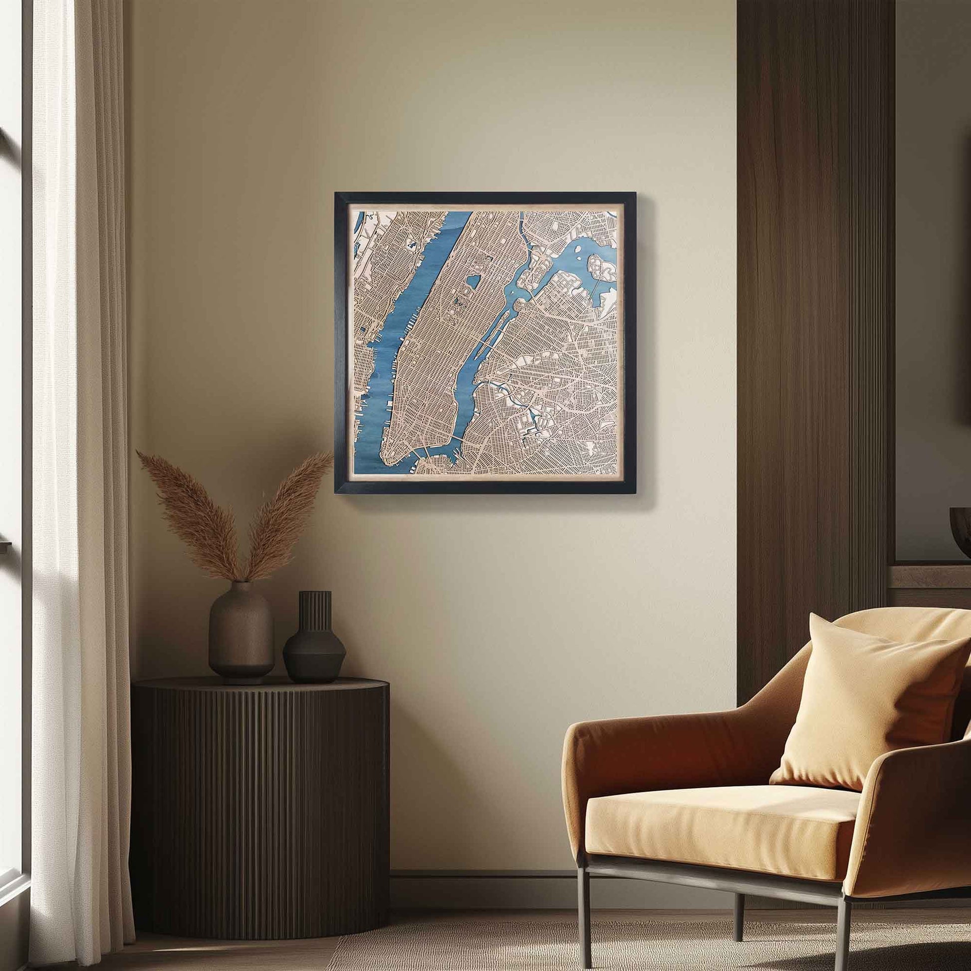 Bold New York urban wall art that brings the city to your home.