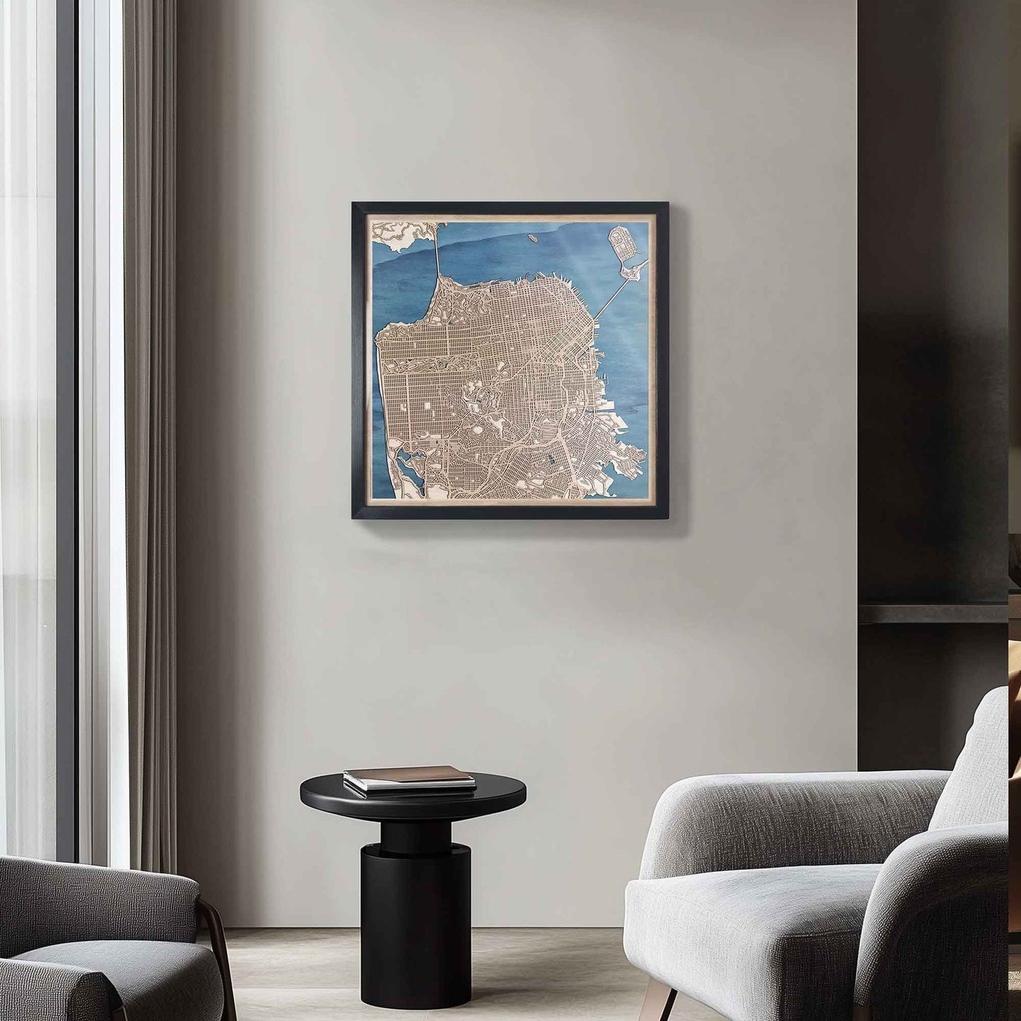 The perfect San Francisco housewarming gift to add a personal touch to any new home.