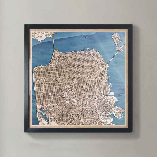 The perfect San Francisco housewarming gift to add a personal touch to any new home.